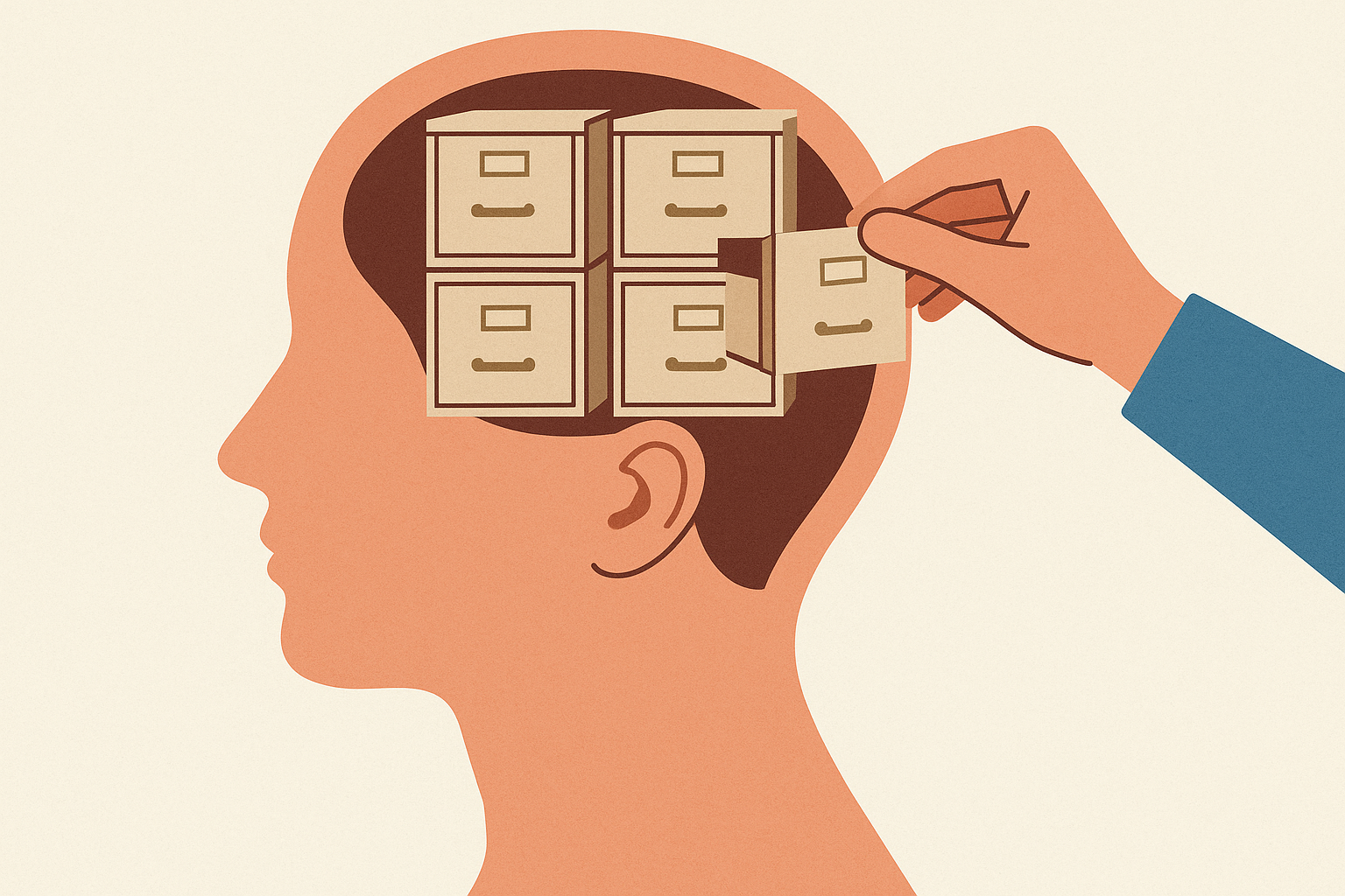 Cognitive mapping approach for link acquisition