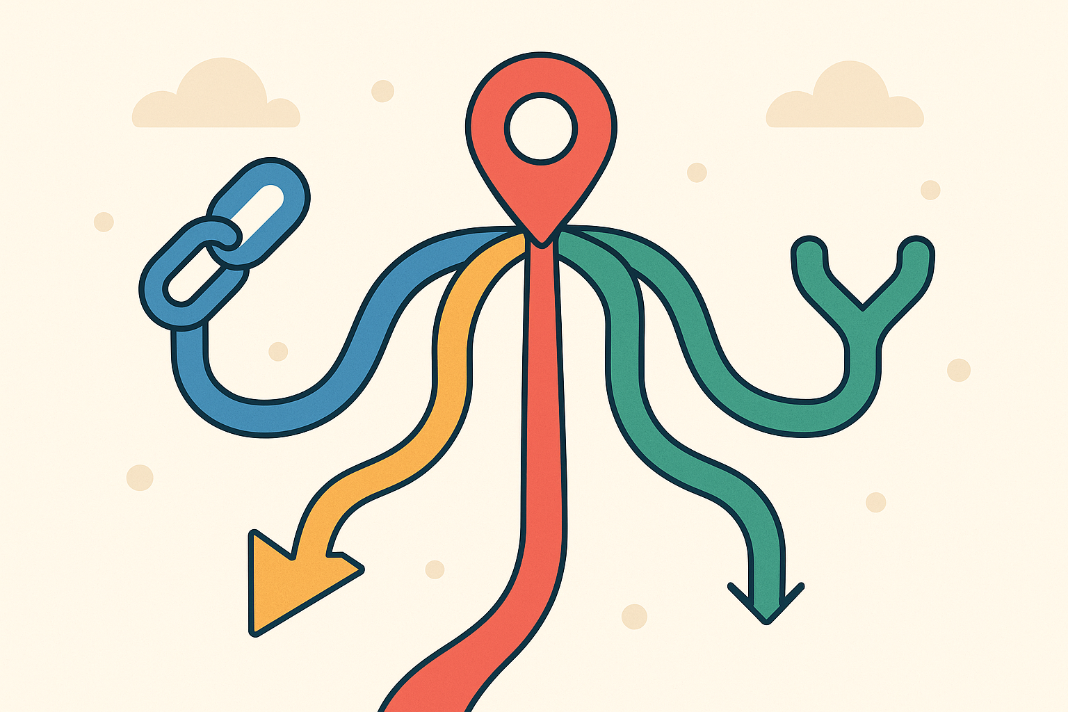 Multi-dimensional backlink analysis framework
