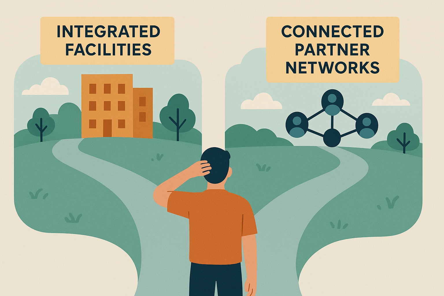 Partnership models in screen printing industry