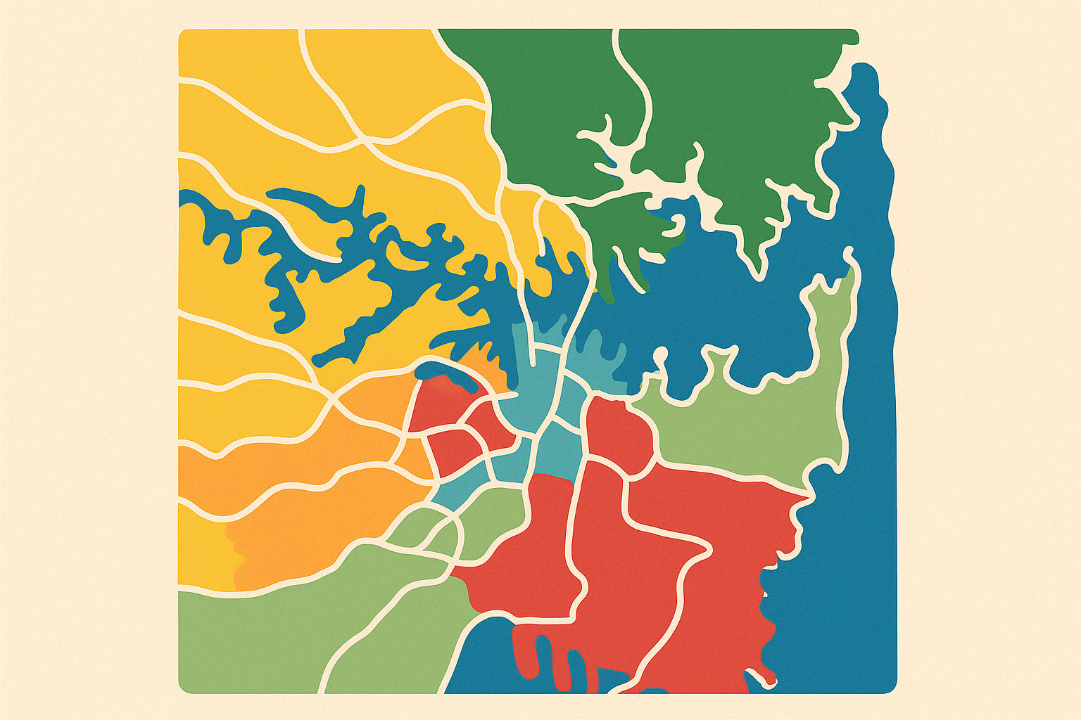 Sydney harbor geography impact on local SEO