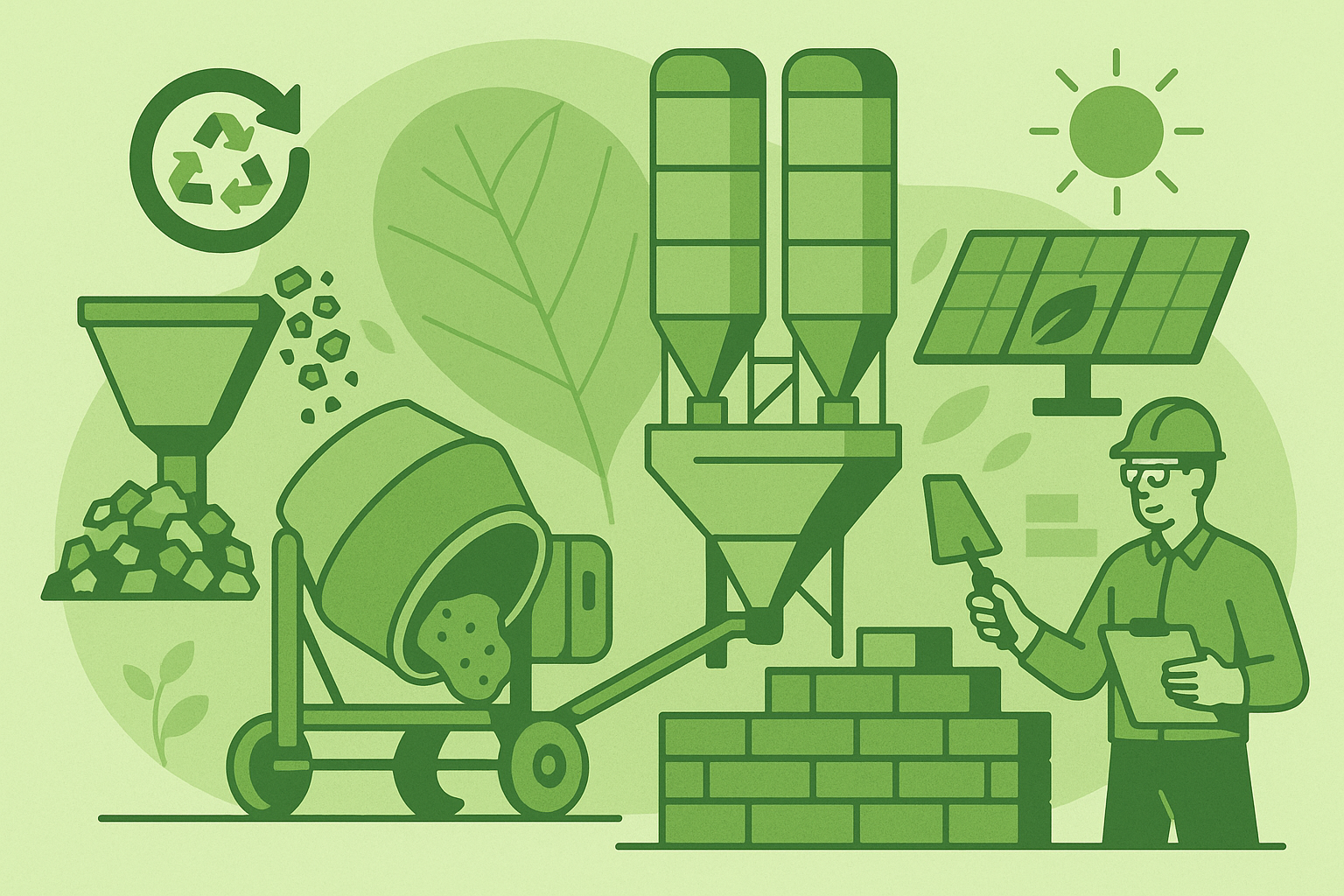 Sustentabilidade betão preços futuro
