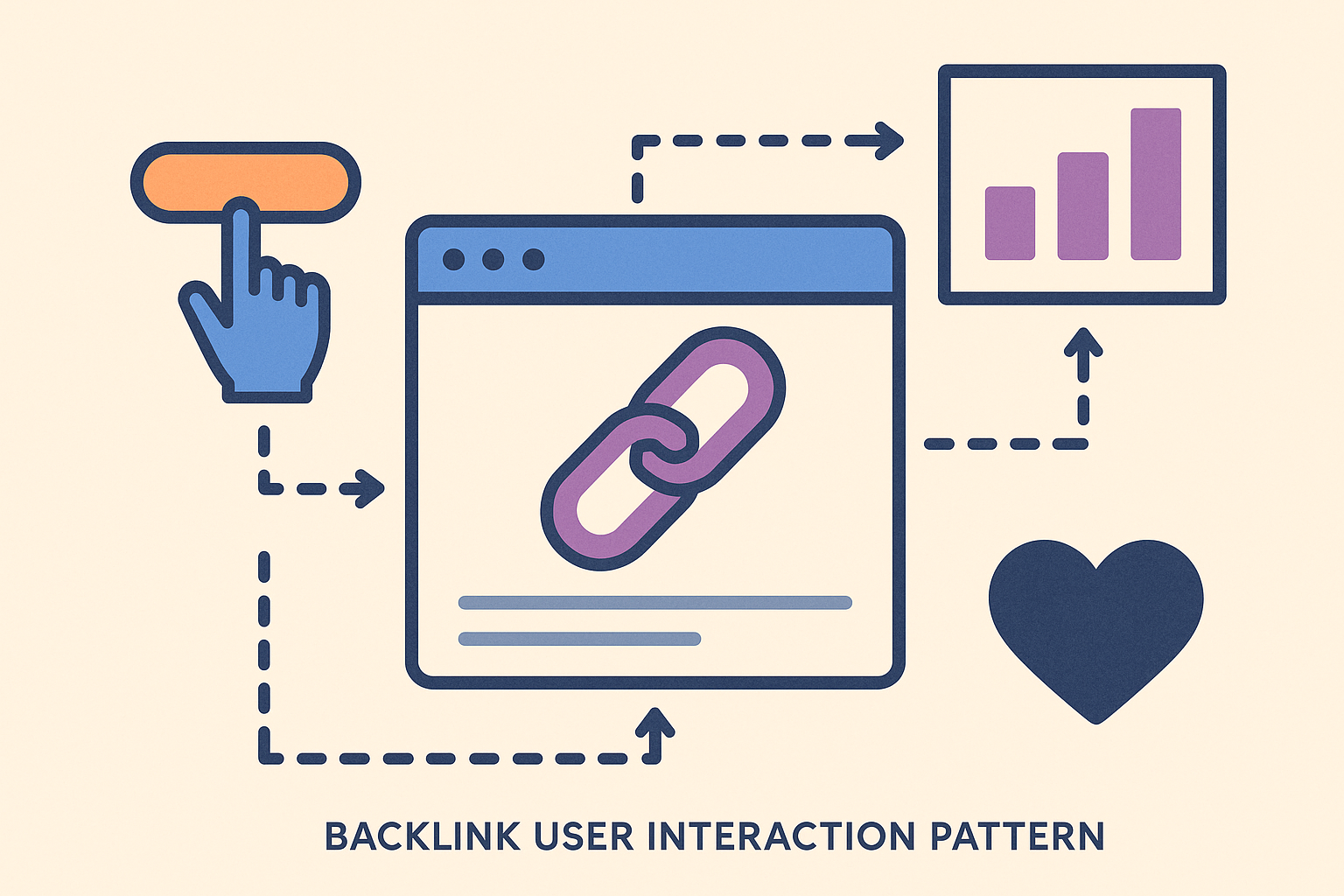 Click-through behavior analysis