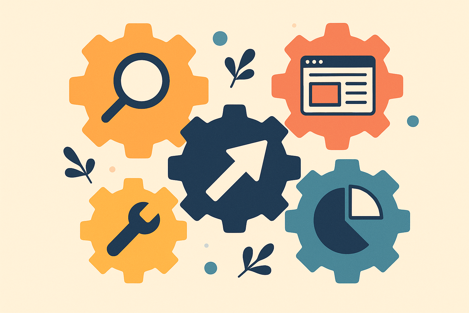 Integrated SEO and backlink strategy