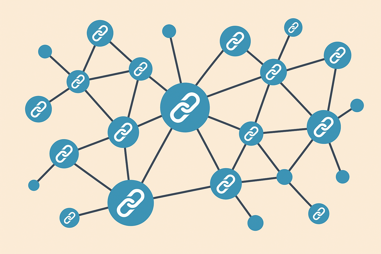 Modern Link Building Visualization
