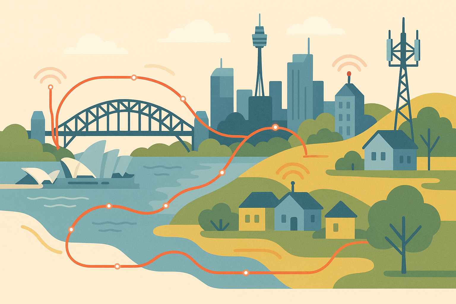 Sydney digital infrastructure optimization
