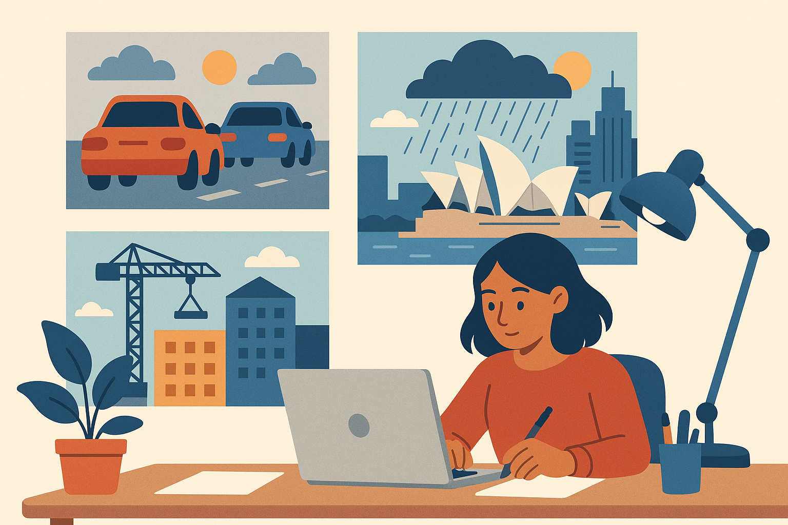 Sydney-specific local content themes