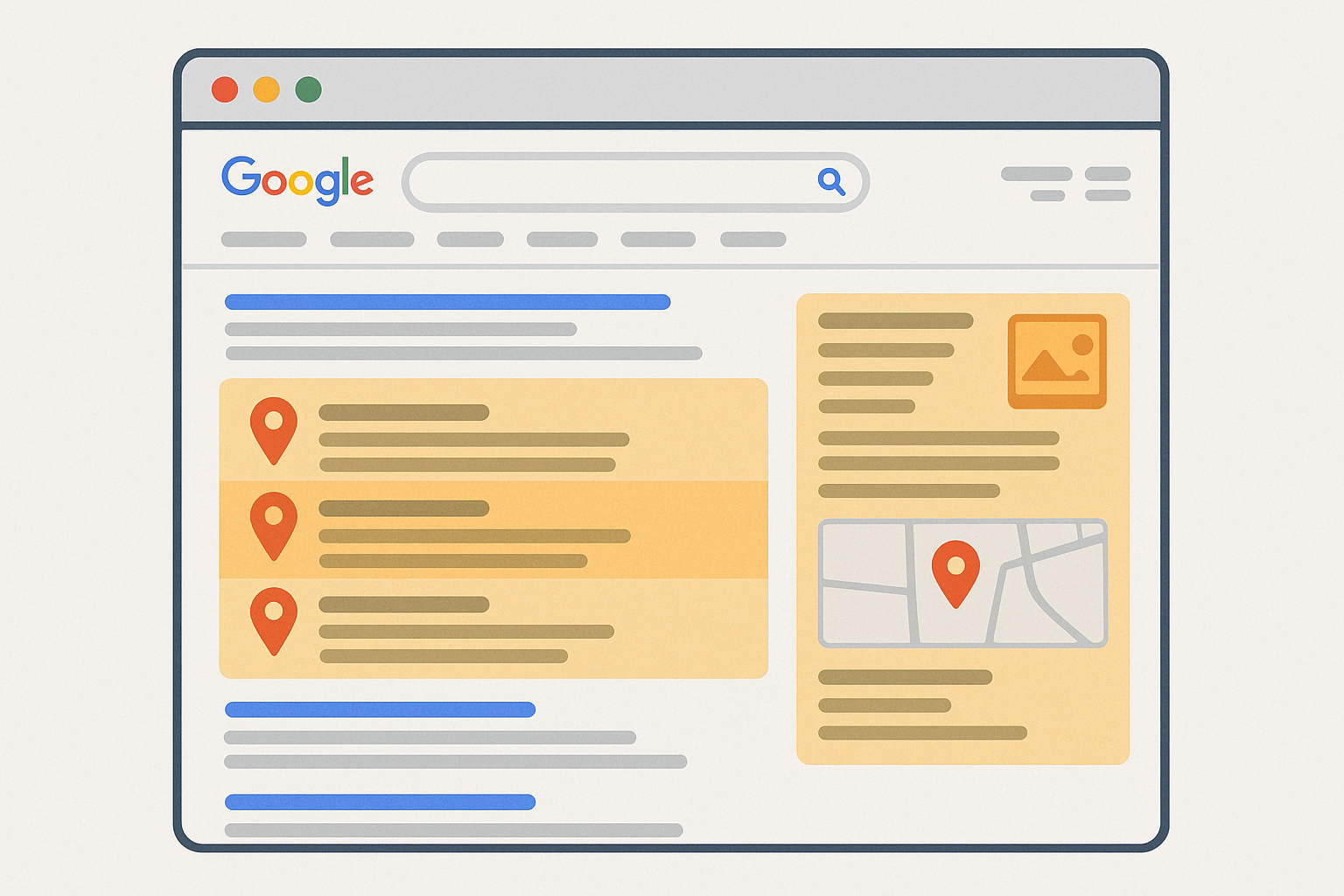 Google Business Profile SERP feature optimization