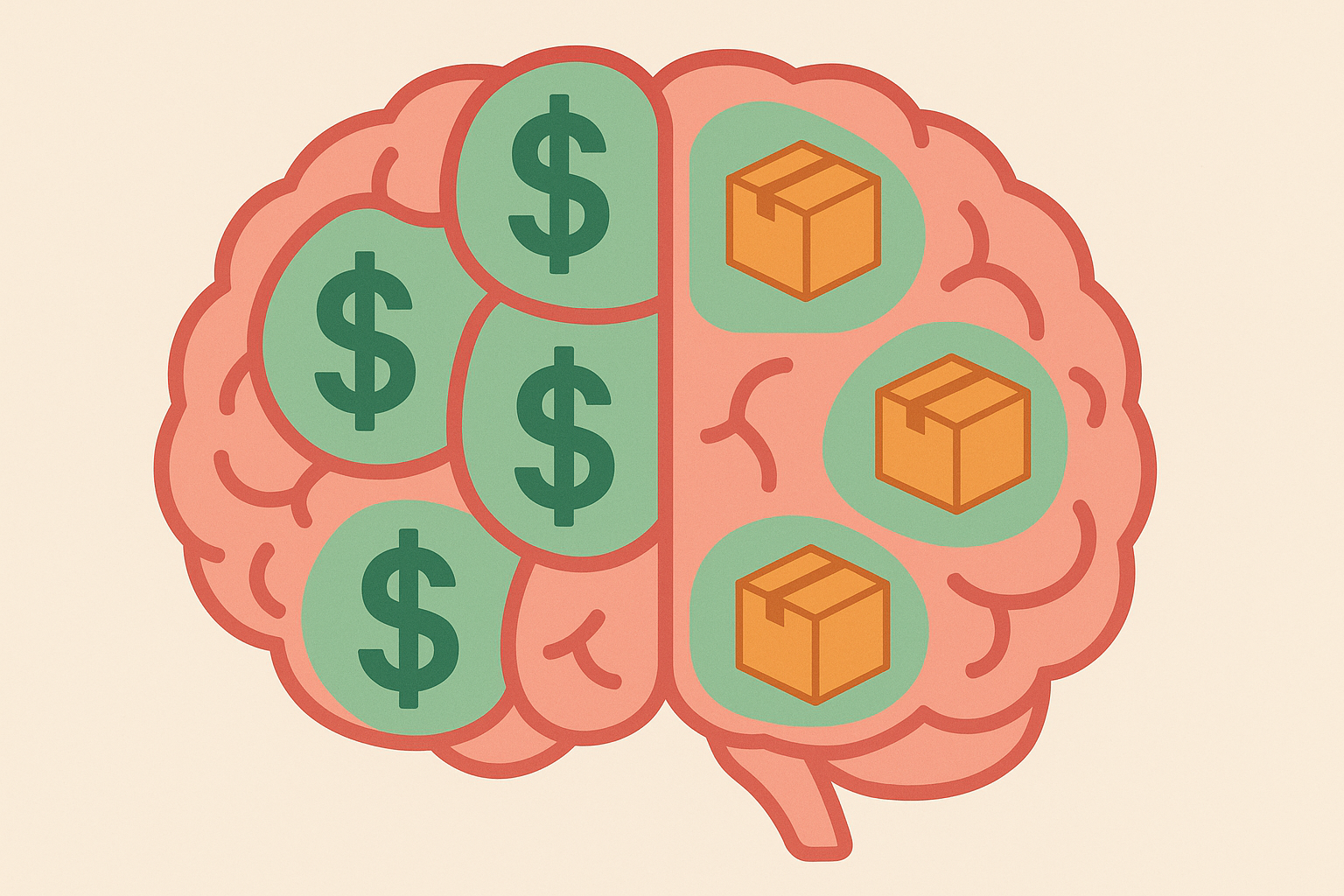 Psychology of free shipping cognitive bias