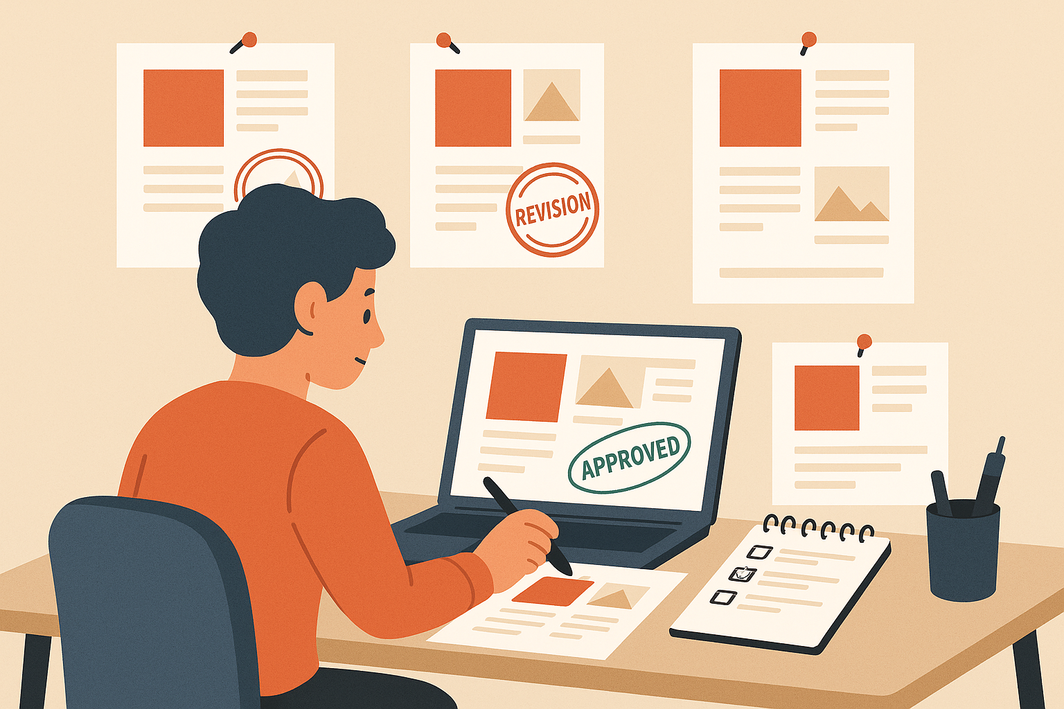 Design iteration management workflow