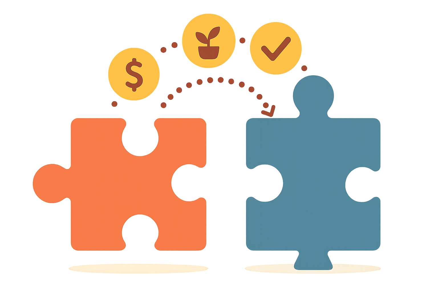 Building sustainable link relationships